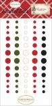 Enamel dots - Christmas