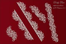 Border set - Doily Lace