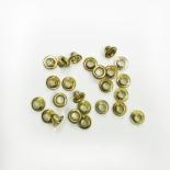 Eyelets 3mm - Metallic antique