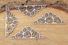 Chipboard - Roses corner