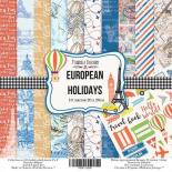 Paper 20x20 cm - European holidays