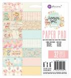 Paper pad 15x15cm - Heaven Sent 2