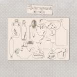 Chipboard - Cooking kit