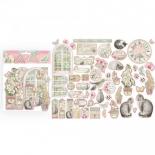 Chipboard - Čipbords - Orchid and cats