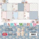 Paper 15x15 cm - Baby World