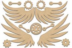 MDF chipboard - Wings