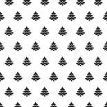 Embossing folder - Christmas trees