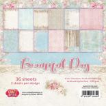 Бумага 15х15 - Beautiful day