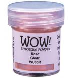 Embossing powder - Rose Glintz