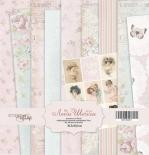 Papīrs 30x30 cm - Lady Shabby