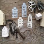 Cutting die - Houses
