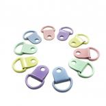 Metalic loops - pastel