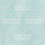 Papīrs 30x30cm - Shabby baby girl redesign 4