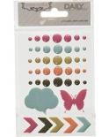 Enamel dots - Daily Stories