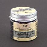 Glass Glitter - Pitch black