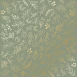 Lapa ar folija zimējumu - Golden Branches Olive