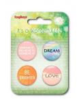 Fair buttons - ts a Wonderful Life