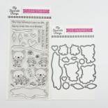 Stamps and Cutting dies - You Make My Heart Melt