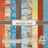 Paper 15x15cm - Antique shop
