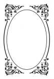 Embossing frame - Deco frame