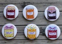 Fair buttons - Jam