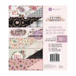 Paper 15x15cm - Hello Pink Autumn