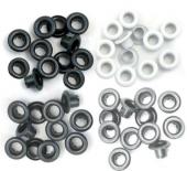 Eyelets 5mm - Gray