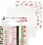 Paper 15x15 cm - Hello Beautiful