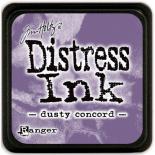Distress ink (Dusty concord)