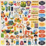 Elementi izgriešanai - Back to school EN