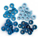 Eyelets 5mm - Blue