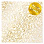 Pauspapīrs - Golden Butterflies