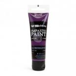Impasto Paint Eggplant