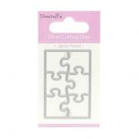 Cutting die - Jigsaw Pieces