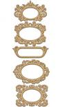 MDF chipboard - Frames