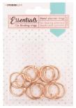 Book rings - Rose Gold 23mm