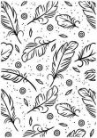 Embossing folder - Feathers