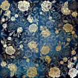 Lapa ar foliju - Golden Peony Passion Night garden 
