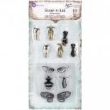 Prima Marketing Stamps and Embellishments