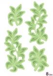 Cutting die - Ornate Leaves