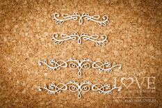 Chipboard - Ornaments