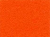 Felt - Orange