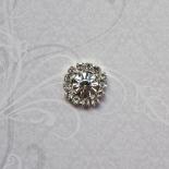Rhinestone embelishment