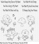 Stamps - Tweet Friends 