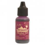 Alcohol ink - Wild Plum