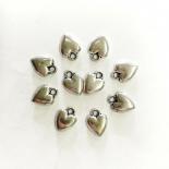 Pendants - Hearts