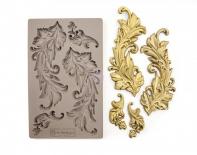 Prima mould - Baroque Swirls