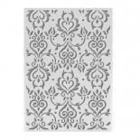 Embossing folder -  Zephyr Flourish