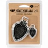 Prima Marketing Heart Pendants