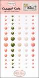 Enamel Dots - Spring Market